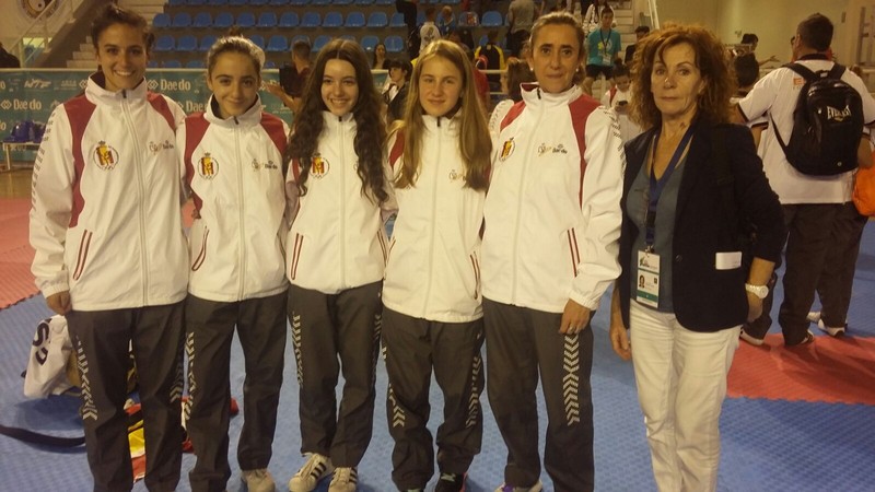 Gran Europeo de Poomsae para Espa&ntilde;a con seis navarras en la Selecci&oacute;n
